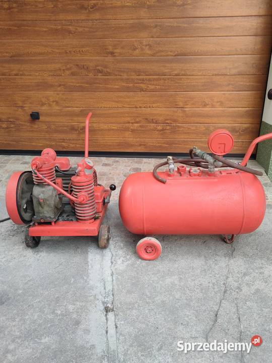 Sprzedam sprężarkę trójfazową Białystok sprzedam