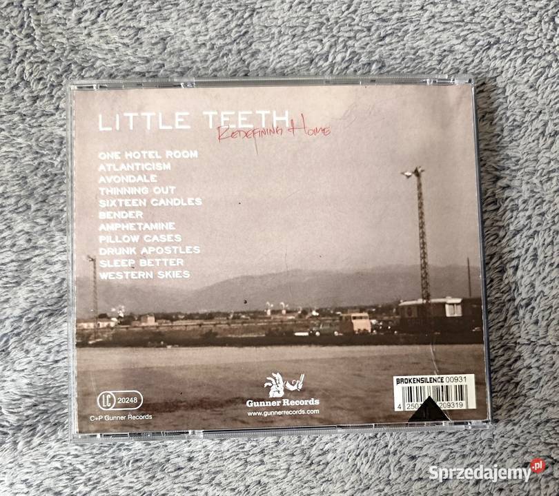 Little Teeth Redefining Home CD punk rock emo Rybnik sprzedam