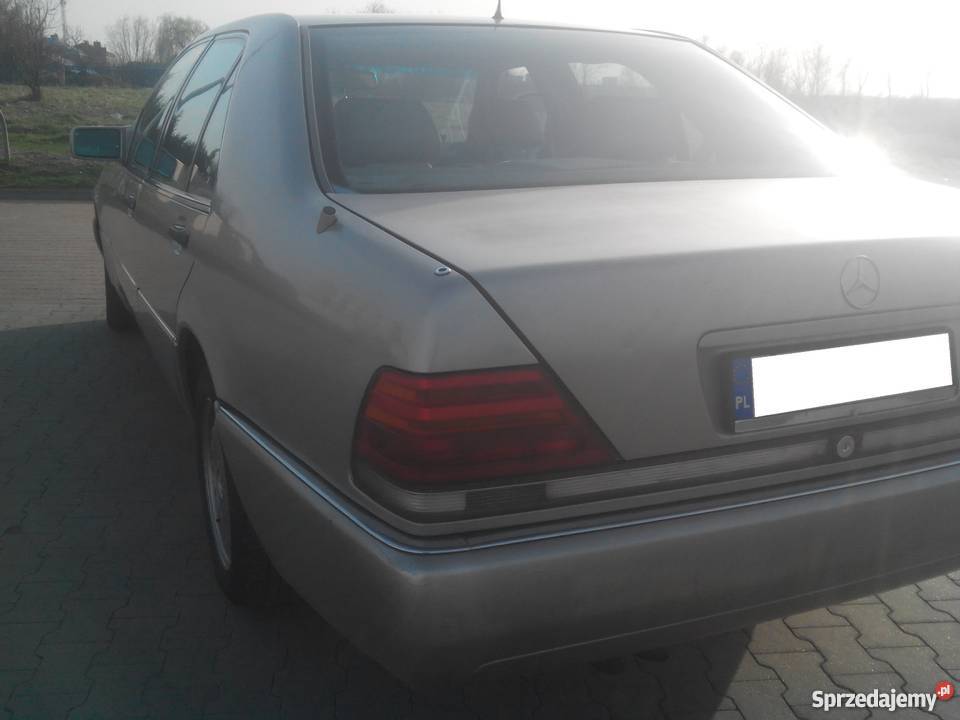 MERCEDES W140 SKLASA 30 DIESEL SKÓRA AUTOMAT Lubaczów