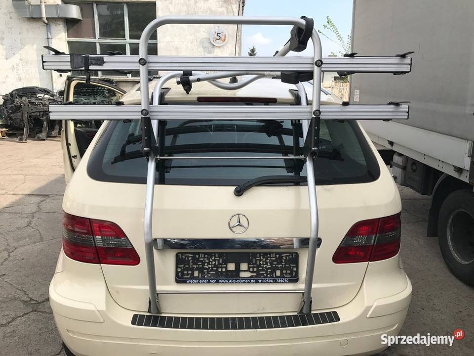 mercedes B klasa W245 bagażnik rowerowy na klapę