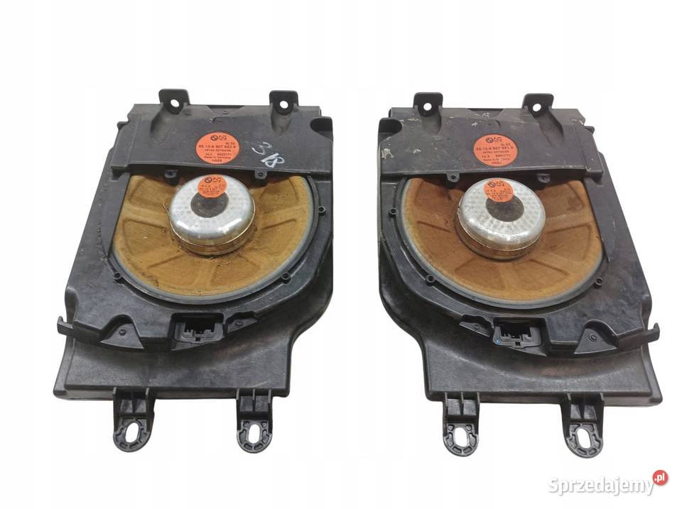 GŁOŚNIK KOMPLET L7 LOGIC 7 6907652 6907651 Bmw osobowe