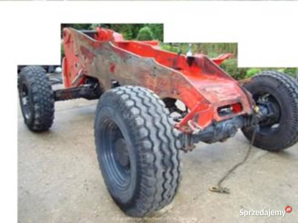 Manitou MLT 731 2008rCzęści