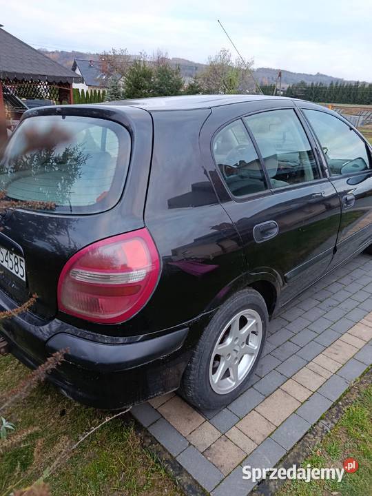 Nissan almera 15 bgaz Wielopole Skrzyńskie