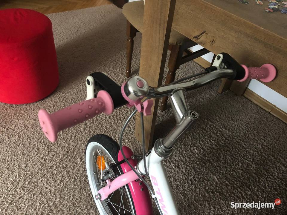 Rower Btwin 16 decathlon Lublin