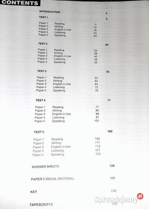 CAE Practice Tests Mark Harrison Rosalie Kerr miękka Książki i Podręczniki Chełm