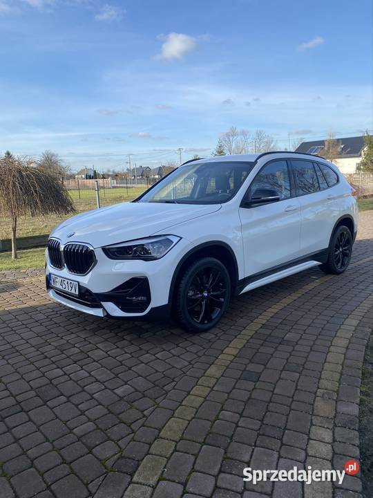 BMW X1 xdrive 2021r salon Polska stan idealny X1 Ruchenka