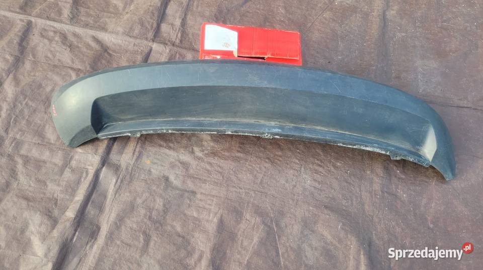 SKODA RAPID DOKŁADKA HOKEJ SPOILER ZDERZAKA TYŁ sprzedam