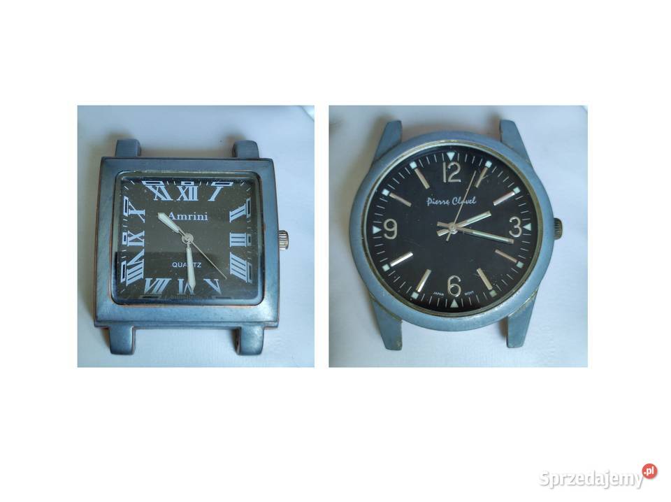 zegarek męski ze wskazówkami okazja 2 sztuki Dla mężczyzn Kielce sprzedam