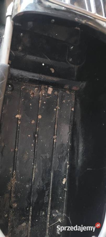 Junak M10 kosz wózek boczny Rypin