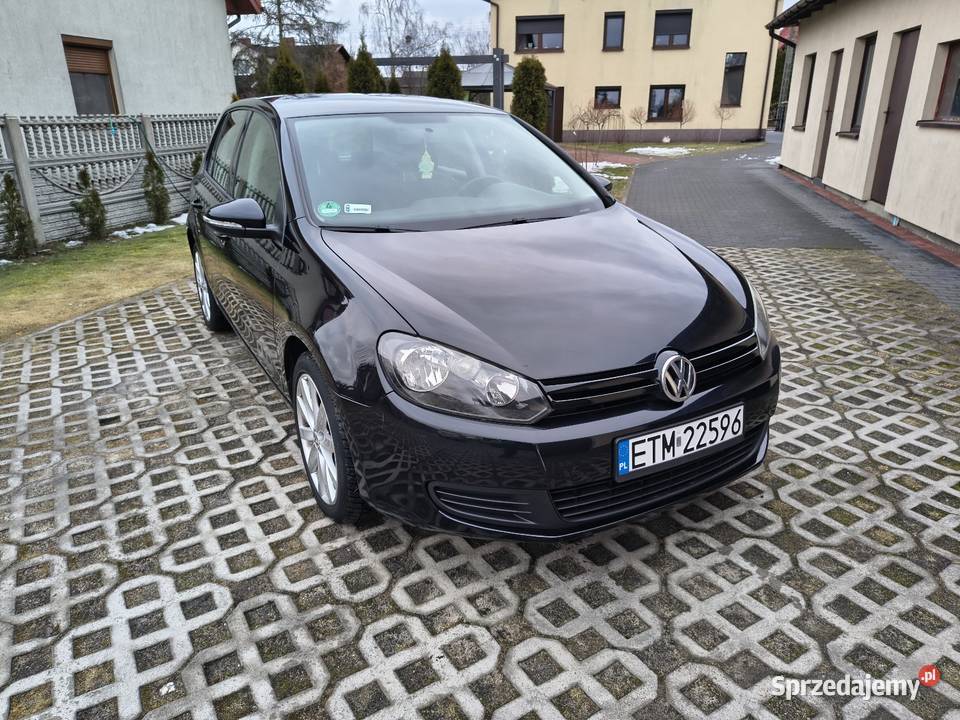 VW golf 6 14 łódzkie Glinnik