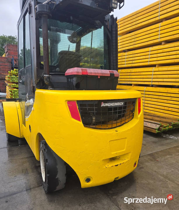 Jungheinrich DFG S50s wózek widłowy 5t Jungheinrich Warszawa