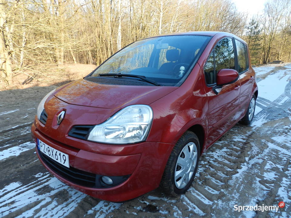 Renault Modus ekonomiczny zadbany SERWISOWANY 100KM Motoryzacja wielkopolskie Puszczykowo