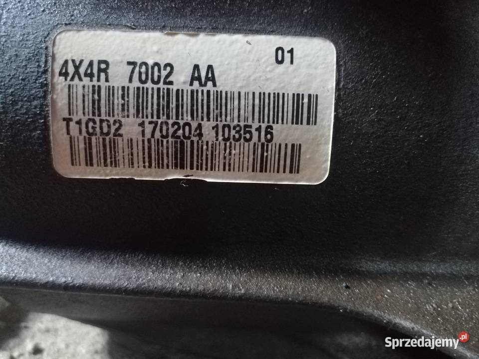 Jaguar xtype 2004r skrzynia biegów 5 Serock