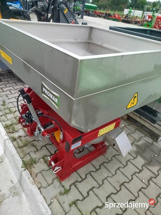 Rozsiewacz sadowniczy ze stali nierdzewnej Osuchów