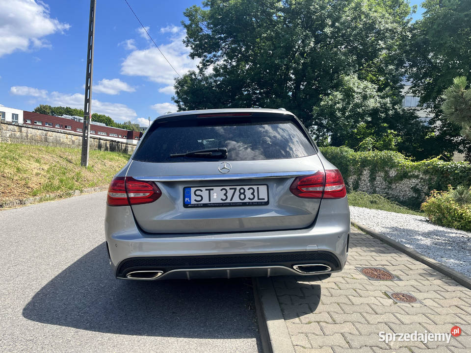 Mercedesbenz Klasa C oryginalny pakiet AMG