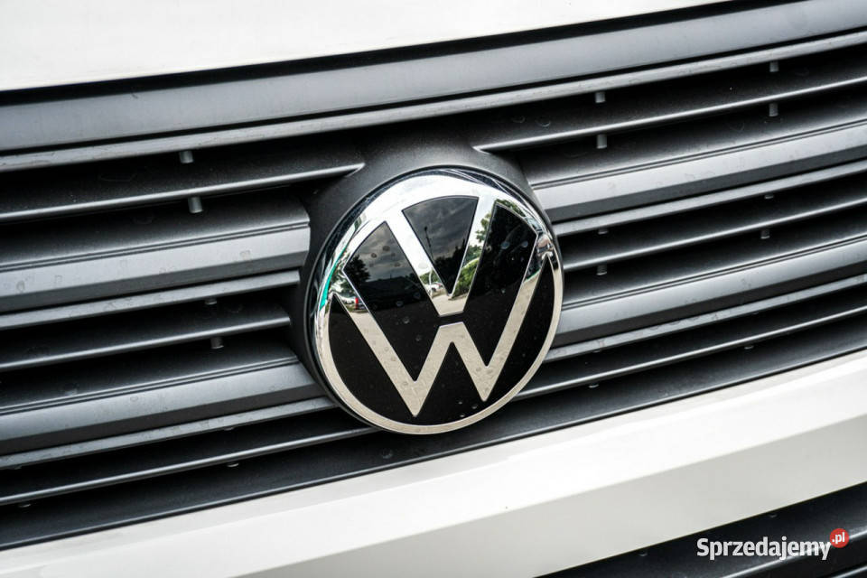 Volkswagen Crafter Skrzyniowy Doka z podwójną łódzkie Łódź