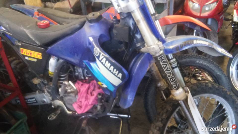 Yamaha yzf 426 567km Częstochowa
