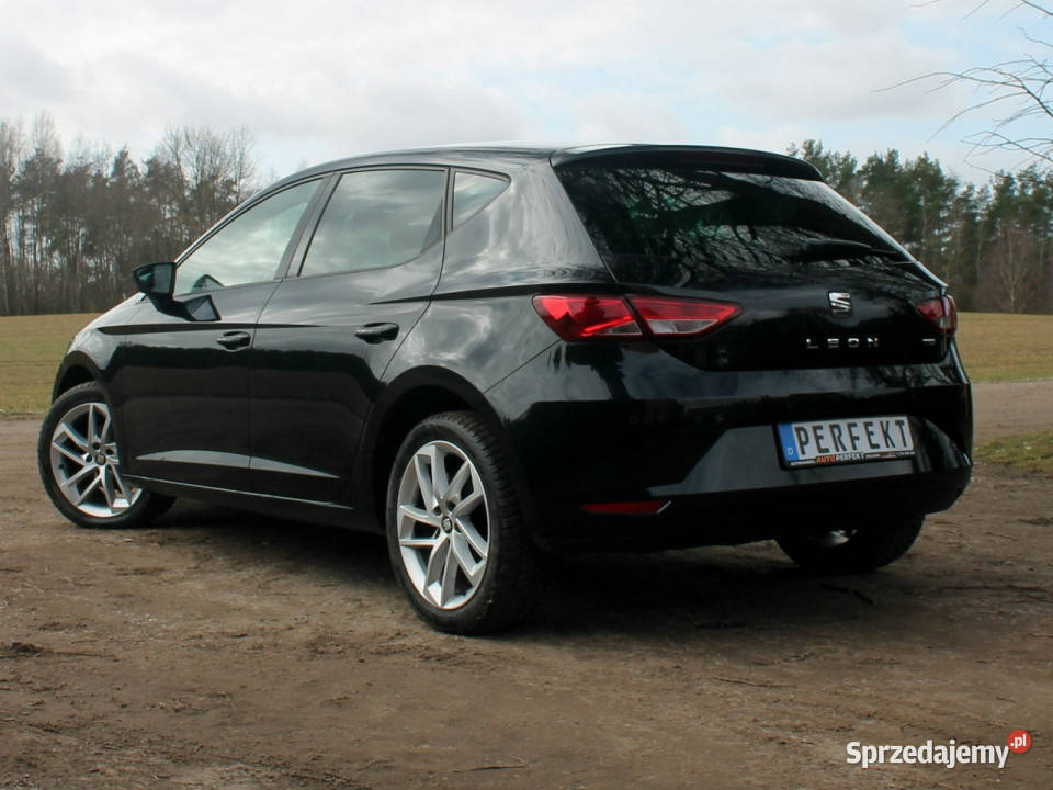 Seat Leon 16 TDI 105 Klimatronik TELEFON Leon Zielenin