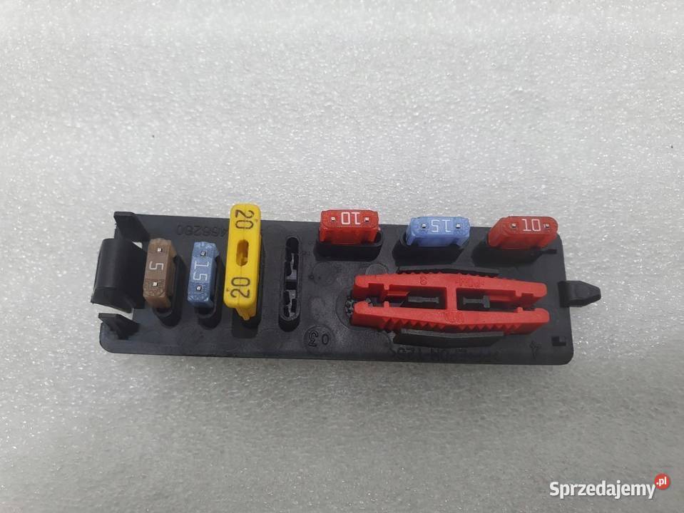 SCHOWEK DESKI KIEROWCY PEUGEOT 407 9649181577