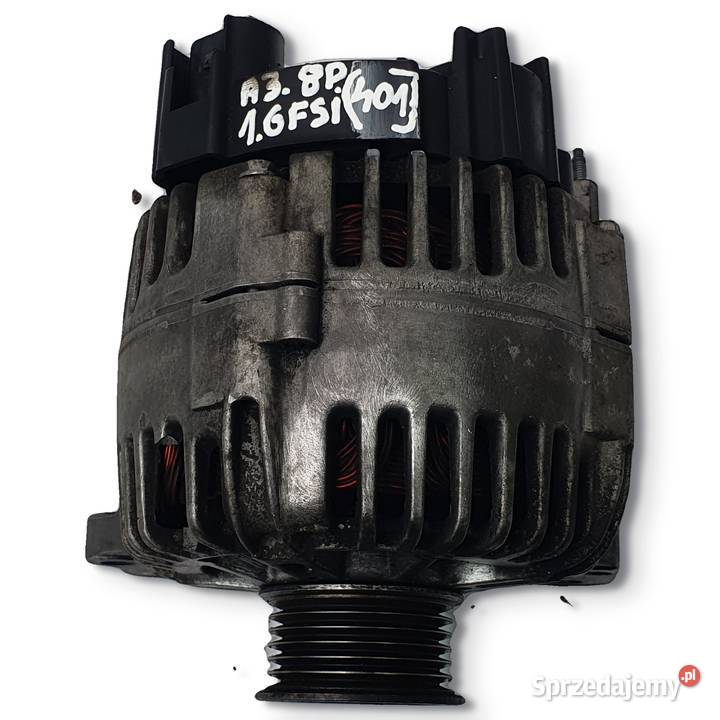 ALTERNATOR Audi A3 II 8P 16 FSI valeo 03C903023B Chełm
