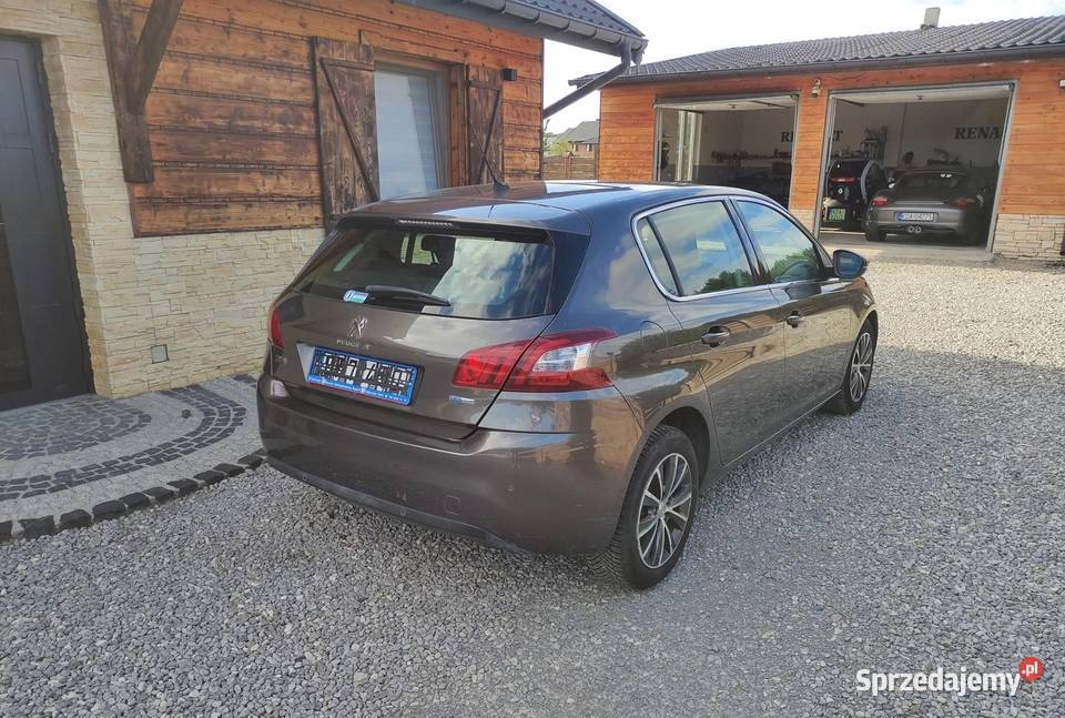 Peugeot 308 II AUTOMAT12 benzyna Dąbrowa Tarnowska