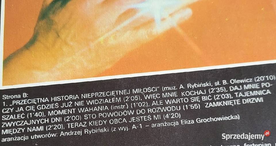 Andrzej I Eliza Jutra Już Płyta winylowa z roku Chełmno