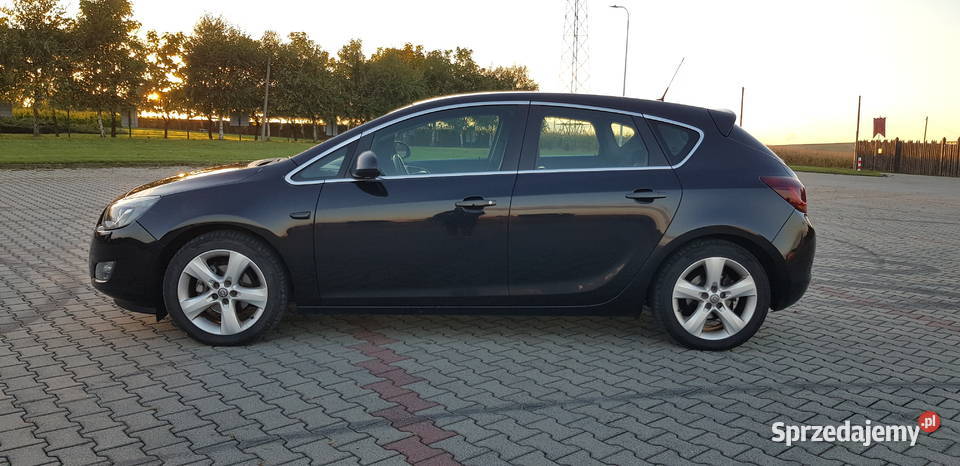 Opel Astra J 14T 140 LPG COSMO isofix Opel Inwałd