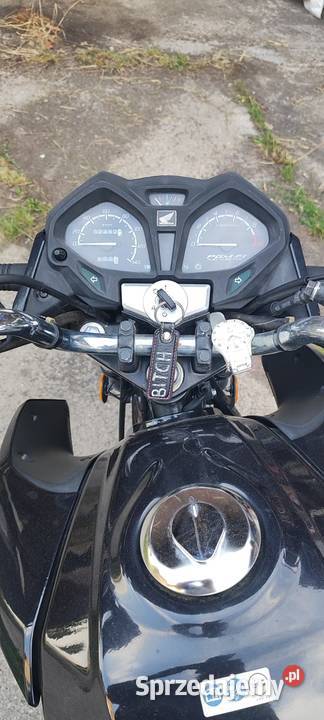 Honda CB125F 2018 2482 Pełna historia Józefów