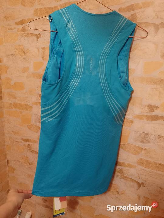 42XL Reebok Niebieska Bluzka sportowa top Kraków sprzedam