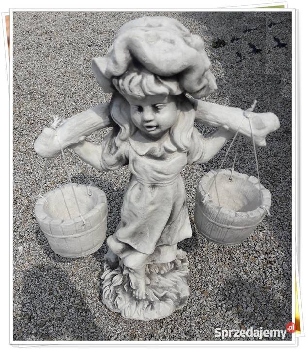 FIGURKA OGRODOWA betonowa rzeźba DZIECI D68 Rzeźby i figury Nysa sprzedam