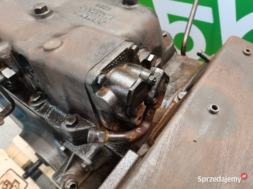 Holland T595 Skrzynia biegów Wilkowo