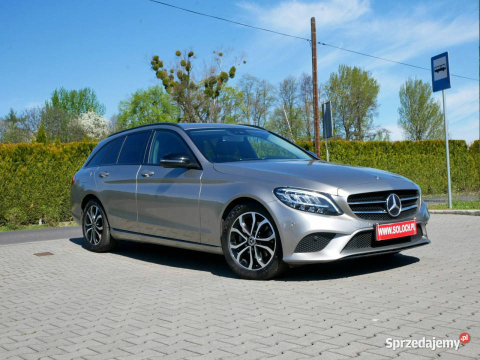 Mercedes C 220 20 220d 194 Kombi Automat czujnik deszczu Goczałkowice-Zdrój