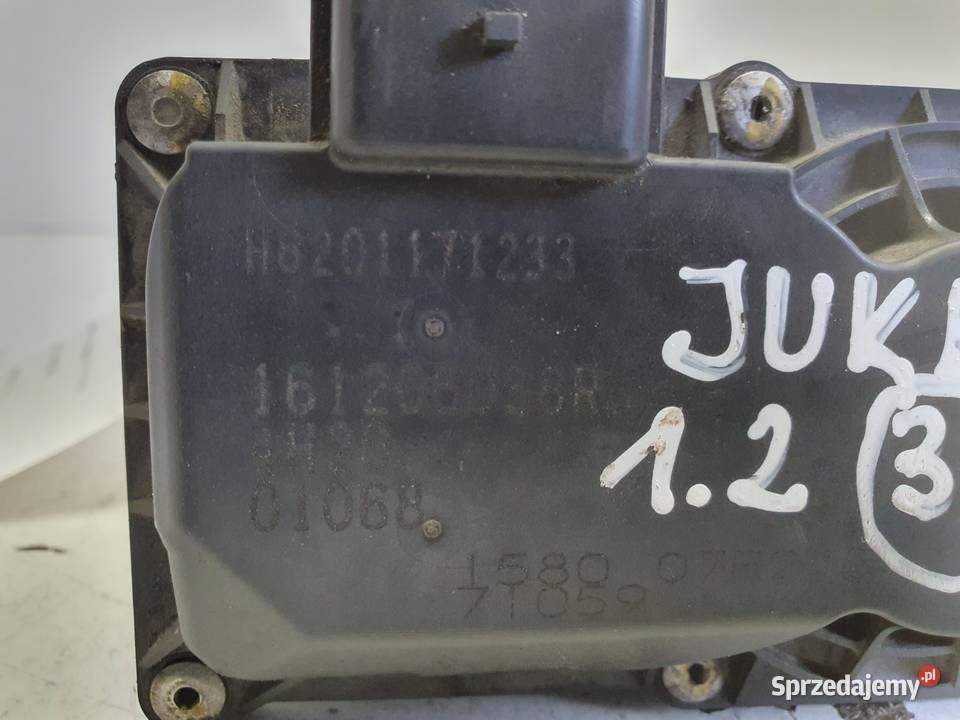 PRZEPUSTNICA Nissan Juke I F15 lift 12 DiGT Chełm