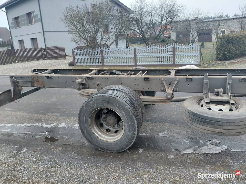 mercedes atego 1823 rama do zabudowy caly resor Książenice