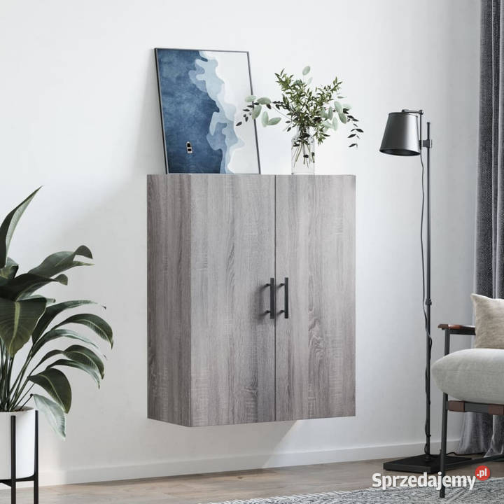 Szafka wisząca szary dąb sonoma 695x34x90 mazowieckie Warszawa