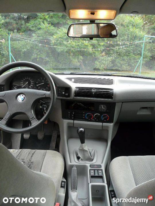 BMW E34 LPG Lublin