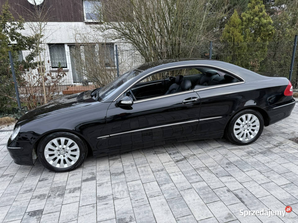 Mercedes CLK 200 zadbana 100 oryginalny przebieg Poznań