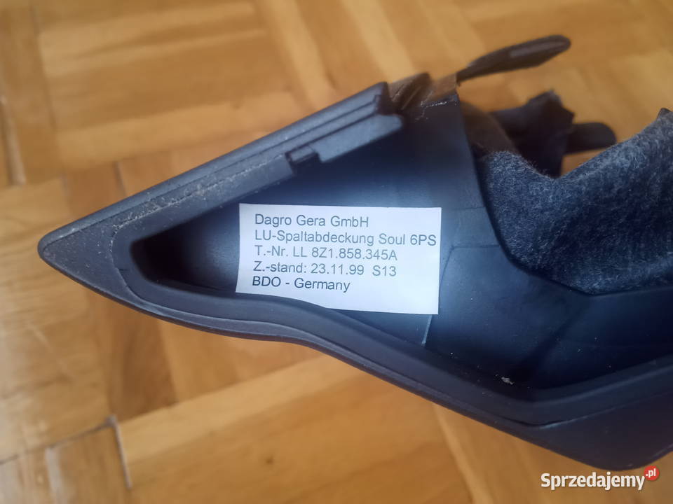 Audi A2 Osłona kolumny kierowniczej 8Z1858345A Dębica sprzedam