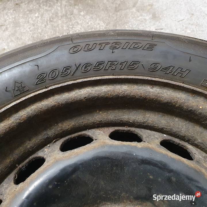 VW Sharan Ford G 2056515 koła felgi opony zimowe osobowe