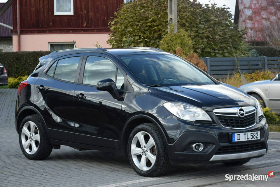 Opel Mokka 16B Navi Hak Czujniki Parkowania 156000km Majdan Sieniawski