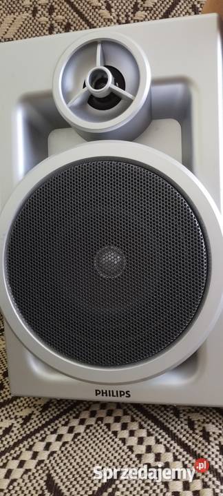 Głośniki Philips 2 sztuki komplet sprawne dolnośląskie Wrocław