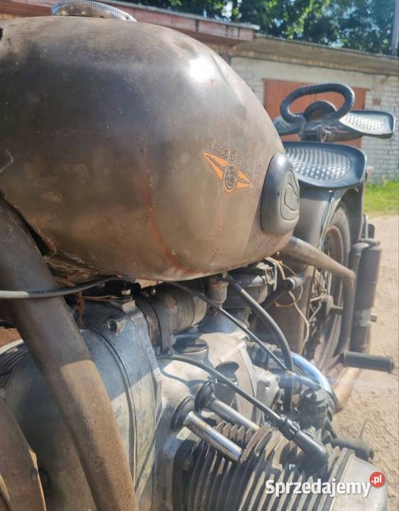 Ural irbit m 61 m 72 k 750 dniepr Mogilno