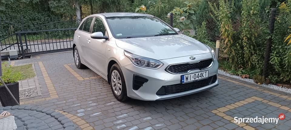 Kia ceed 2020 Polski salon gwarancja super stan centralny zamek śląskie Rybnik