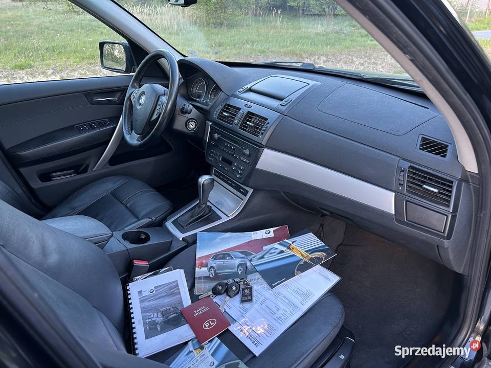 BMW E83 X3 LIFT 20D Xdrive lubelskie Lubartów