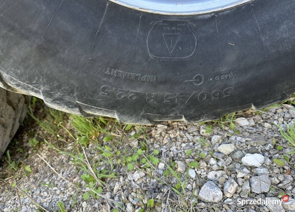 Przyczepa diadem 15ton ładowności świętokrzyskie Łachów