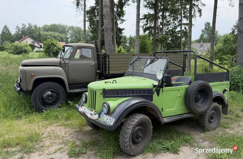 Gaz 69 nie UAZ Jeep zamiana Pasym