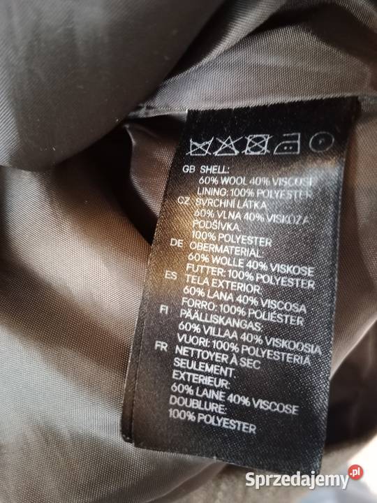 Płaszczyk HM zielony