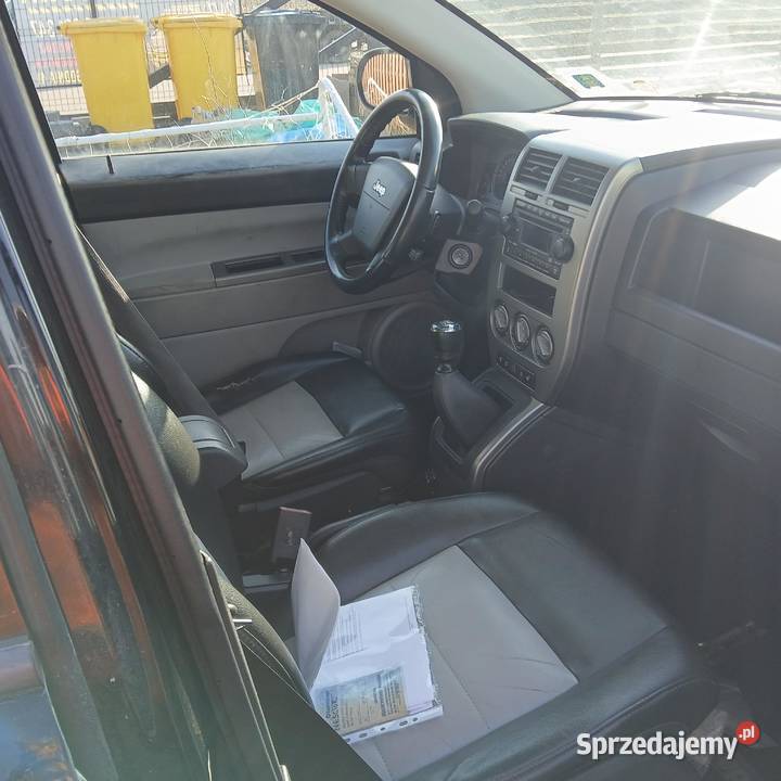 JEEP COMPASS 20D 4x4 Siedlce