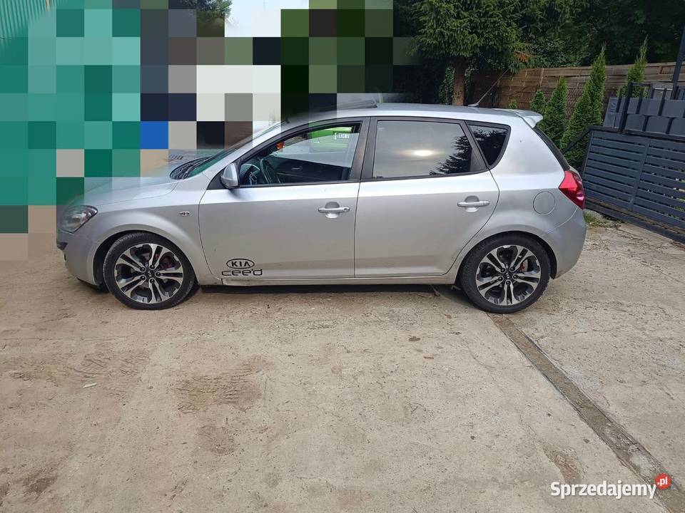 Felgi Kia Ceed GT line 17 Kraków