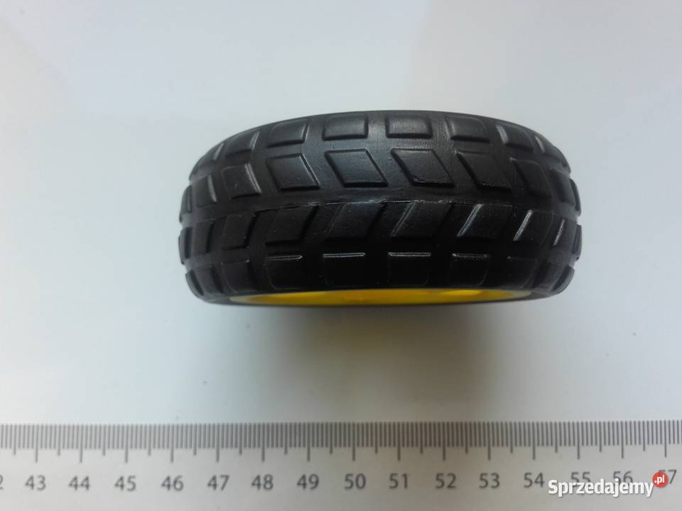 Koło z oponą do silnika TT 67mmx28mm kolor kujawsko-pomorskie Bydgoszcz sprzedam